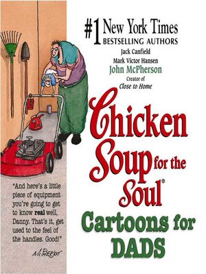 cover image of Chicken Soup for the Soul Cartoons for Dads